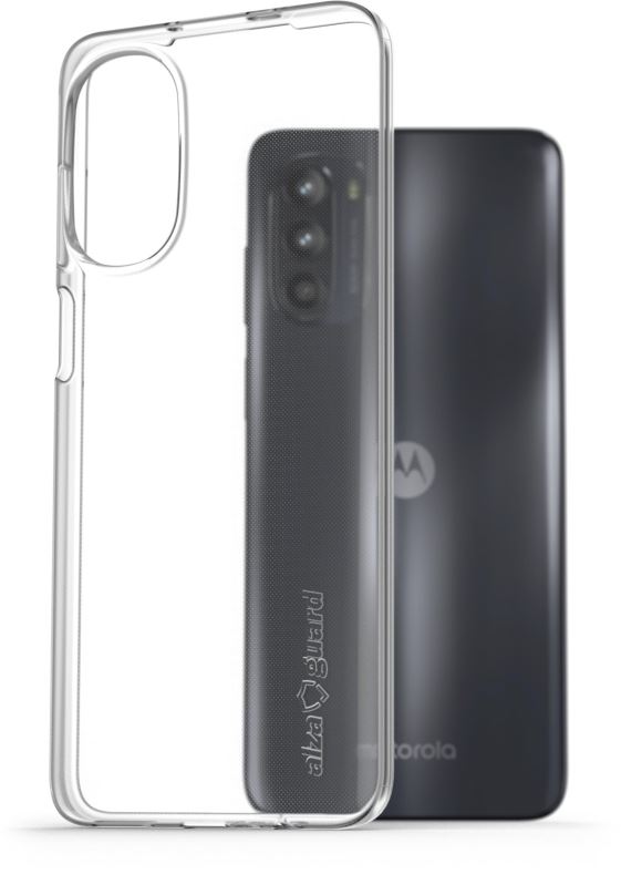 Kryt na mobil AlzaGuard Crystal Clear TPU case pro Motorola Moto G52