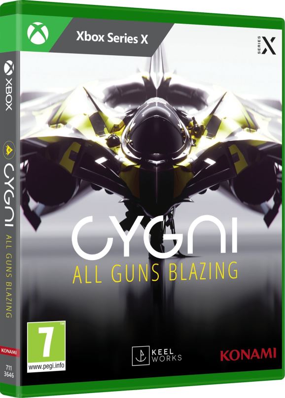 Hra na konzoli CYGNI: All Guns Blazing - Xbox Series X