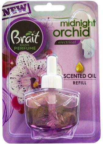 Osvěžovač vzduchu BRAIT Elektric Midnight Orchid náplň 20 ml