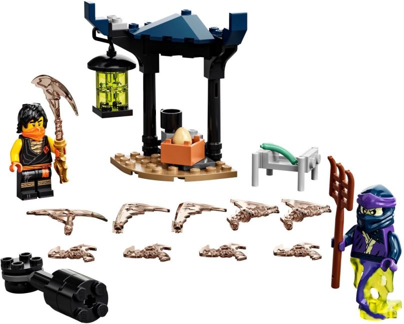 LEGO stavebnice LEGO Ninjago 71733 Epický souboj – Cole vs. přízračný válečník
