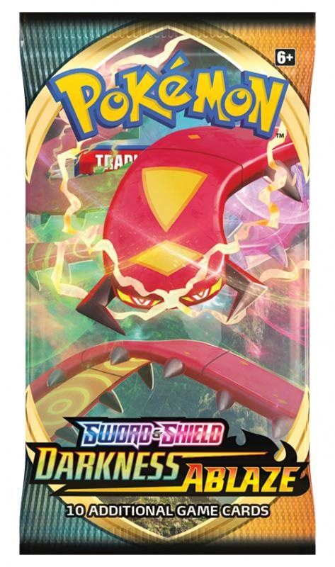 Pokémon karty Pokémon TCG: SWSH03 Darkness Ablaze - Booster
