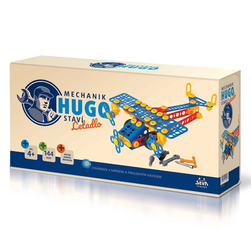 Stavebnice HUGO – Letadlo