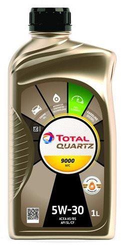 Motorový olej TOTAL QUARTZ 9000 NFC 5W30 1l