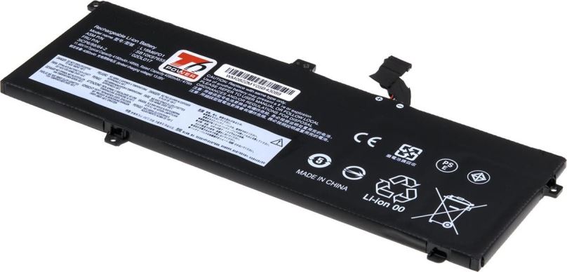 Baterie do notebooku T6 Power pro Lenovo L18M6PD2, Li-Poly, 4190 mAh (48 Wh), 11,46 V