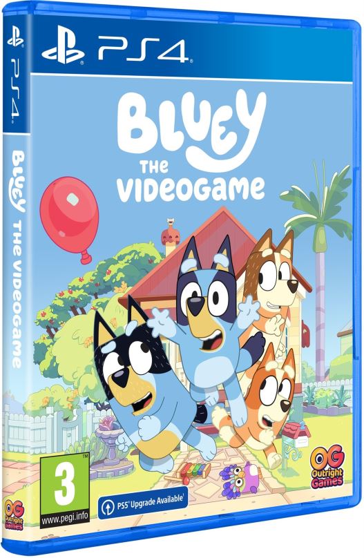 Hra na konzoli Bluey: The Videogame - PS4