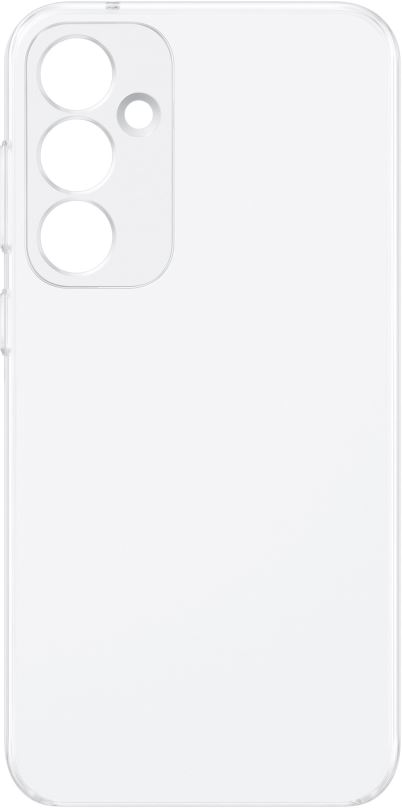 Kryt na mobil Samsung Galaxy S23 FE Průhledný zadní kryt