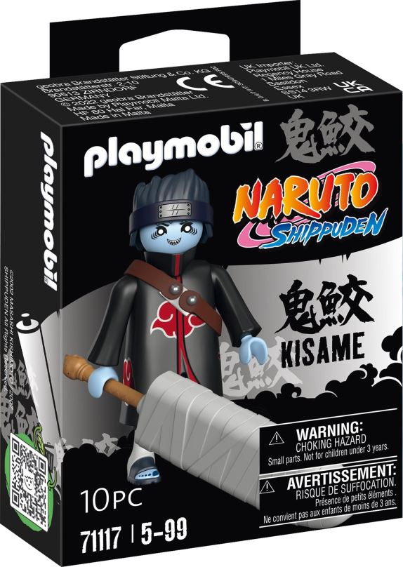 Stavebnice Playmobil 71117 Naruto Shippuden - Kisame