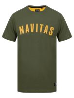 Navitas Tričko Sloe Tee Green 2XL