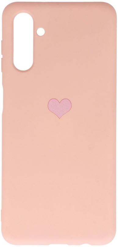 Kryt na mobil Vennus Valentýnské pouzdro Heart pro Samsung Galaxy A13 5G/ Galaxy A04S - růžové