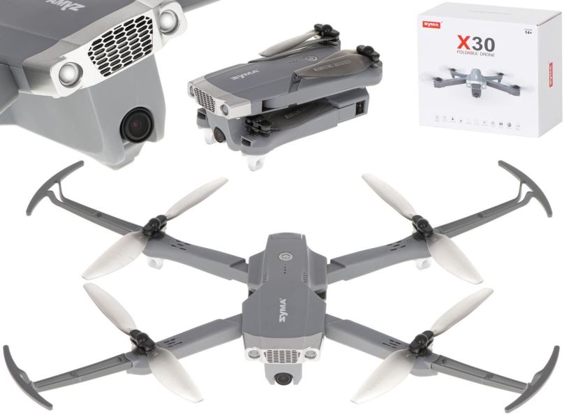 Dron Syma X30 RC dron GPS kamera FPV Wi-Fi