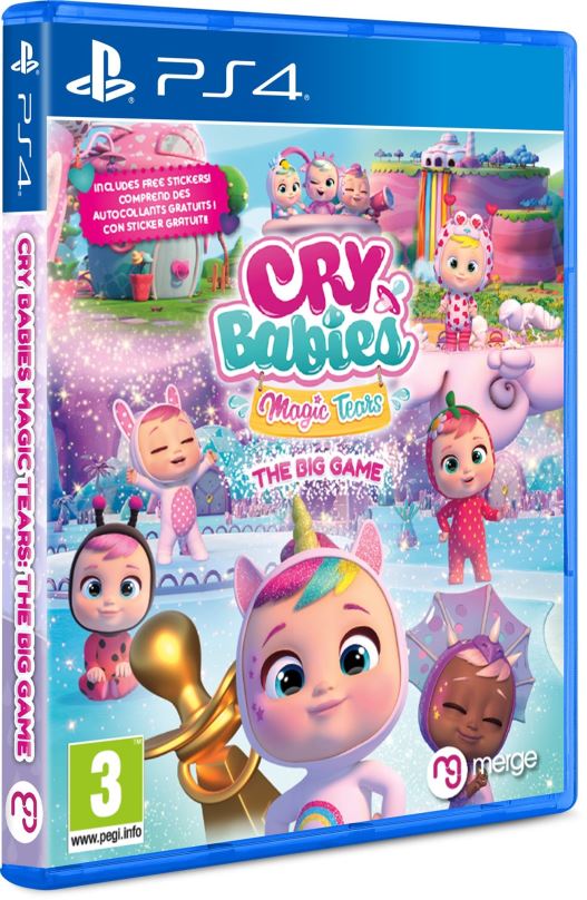 Hra na konzoli Cry Babies Magic Tears: The Big Game - PS4