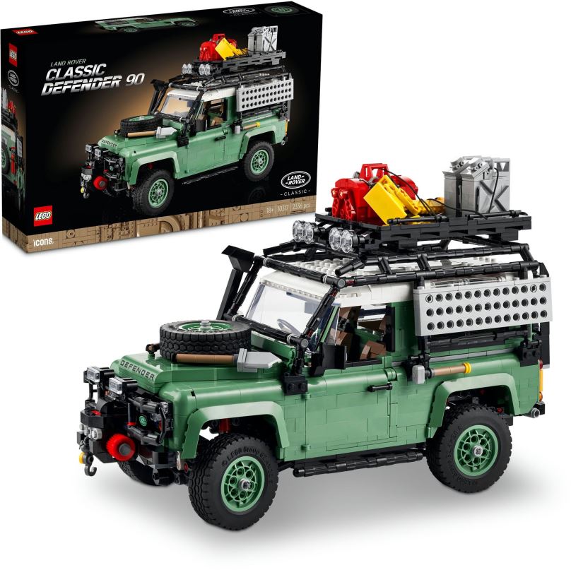 LEGO stavebnice LEGO® Icons 10317 Land Rover Classic Defender 90