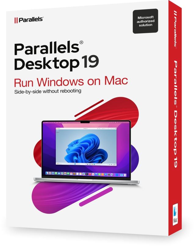 Grafický software Parallels Desktop 19, Mac (elektronická licence)