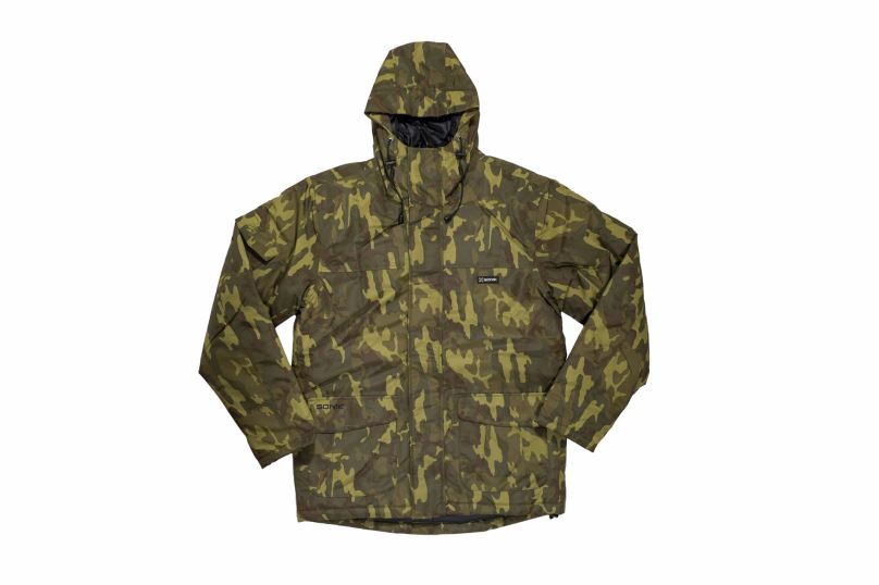 Sonik Bunda Heavy Weight Padded Jacket Camo XXL