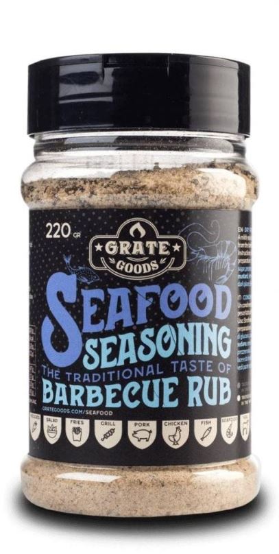BBQ koření Seafood Seasoning 220g  GrateGoods