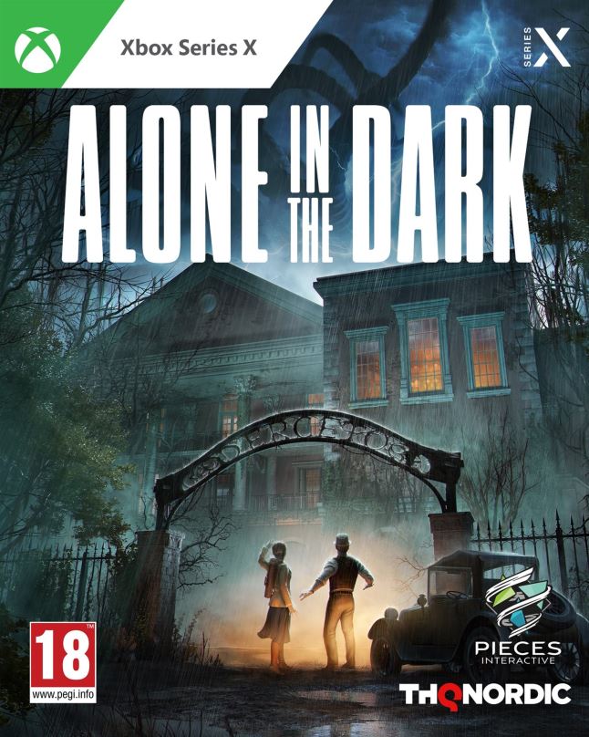 Hra na konzoli Alone in the Dark - Xbox Series X