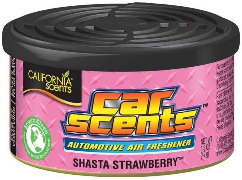Vůně do auta California Scents Car Scents Shasta Strawberry (jahoda)