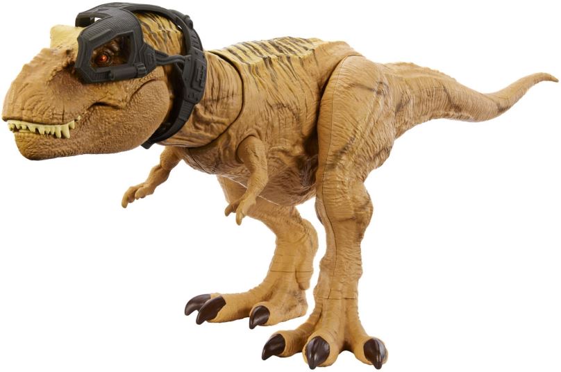 Figurka Jurassic World T-Rex na lovu se zvuky