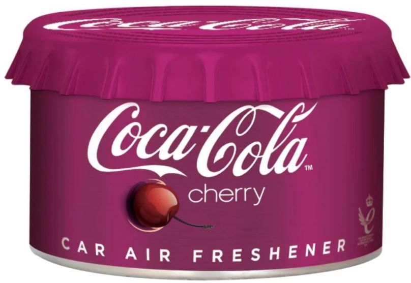 Vůně do auta Airpure Osvěžovač vzduchu Coca Cola, vůně Coca Cola Cherry