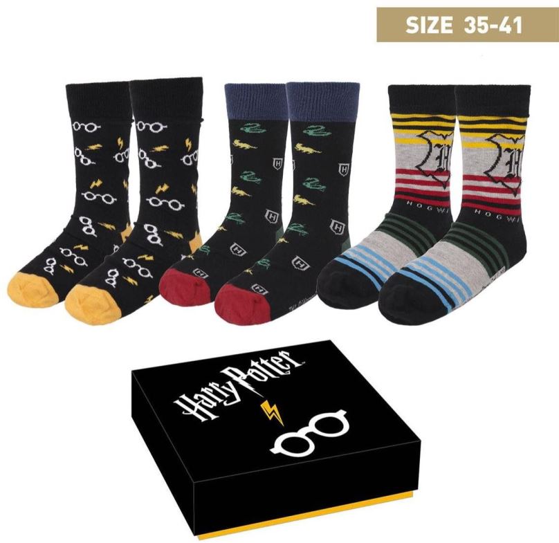 Ponožky Harry Potter - Ponožky (35-41)