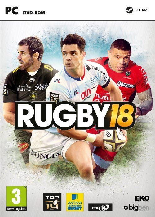Hra na PC Rugby 2018 (PC) DIGITAL