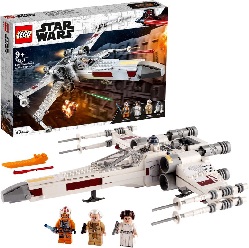 LEGO stavebnice LEGO® Star Wars™ 75301 Stíhačka X-wing™ Luka Skywalkera