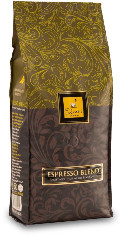 Káva Filicori Zecchini Espresso Blend, zrnková káva, 1kg