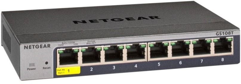 Switch Netgear GS108T-300PES
