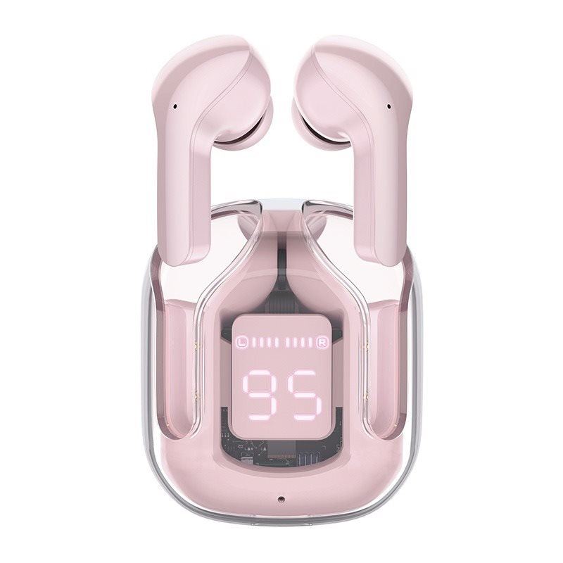 Bezdrátová sluchátka Acefast T6 Pink