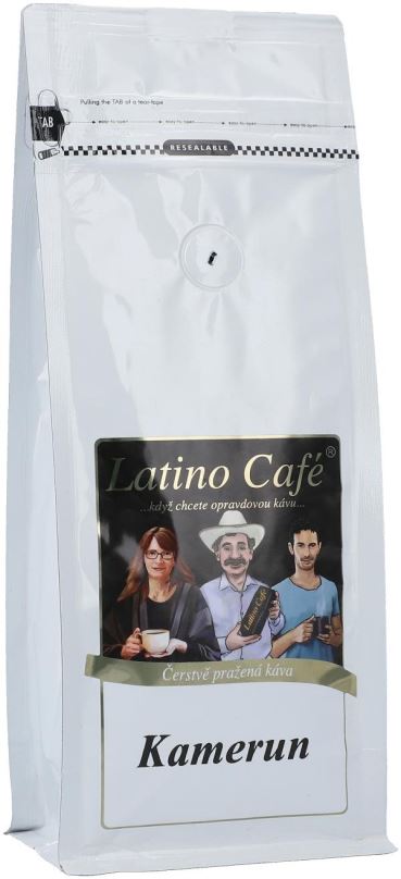 Káva Latino Café Káva Kamerun, mletá 100g
