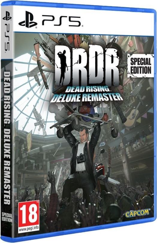 Hra na konzoli Dead Rising Deluxe Remaster: Special Edition - PS5