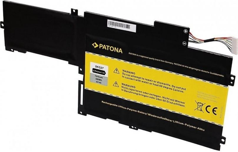 Baterie do notebooku Patona pro DELL Inspiron 14 7800mAh Li-Pol 7,4V P42G