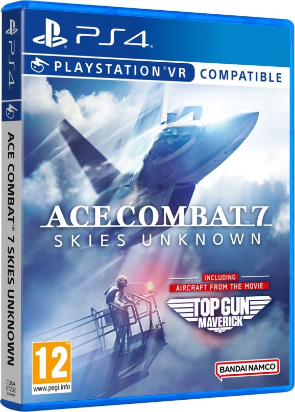 Hra na konzoli Ace Combat 7: Skies Unknown - Top Gun Maverick Edition - PS4