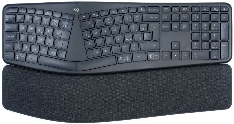 Klávesnice Logitech Ergo K860 Wireless Split Keyboard - CZ/SK