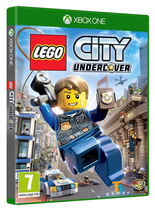 Hra na konzoli LEGO City: Undercover - Xbox One