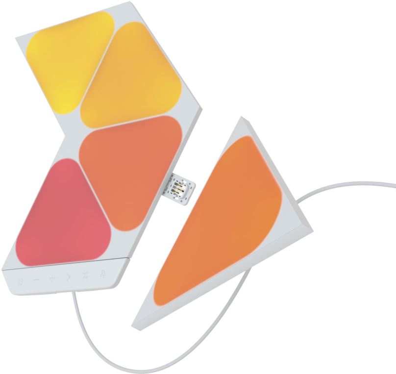 LED světlo Nanoleaf Shapes Triangles Mini Starter Kit 5 Pack