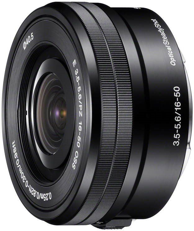 Objektiv Sony E PZ 16–50 mm f/3,5–5,6 OSS