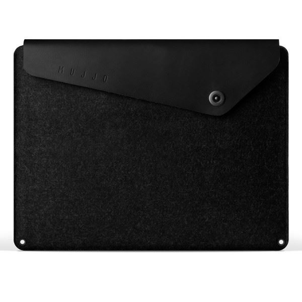 MUJJO Sleeve pro 15" Macbook Pro - černý