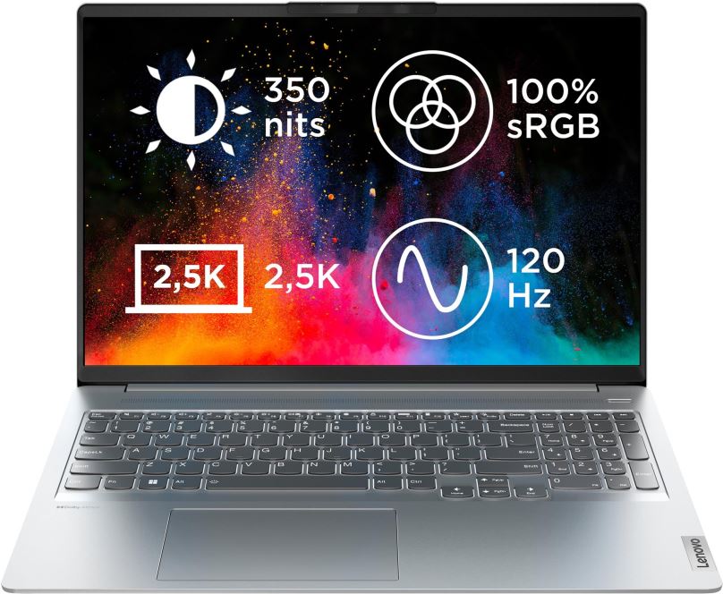 Notebook Lenovo IdeaPad 5 Pro 16ARH7 Cloud Grey celokovový