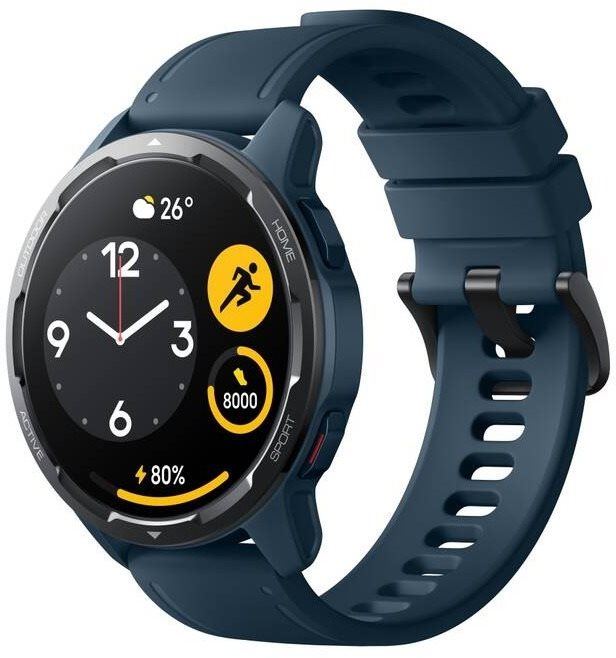 Chytré hodinky Xiaomi Watch S1 Active Ocean Blue