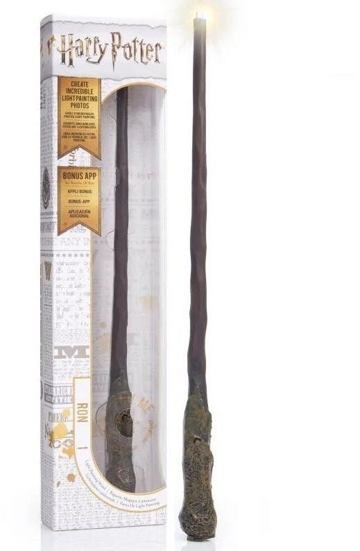 Kouzelná hůlka Harry Potter - Ron - svítící hůlka velká