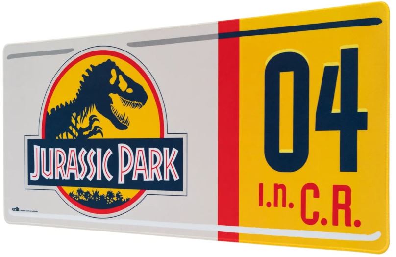 Podložka pod myš Jurassic Park - Logo - podložka pod myš a klávesnici