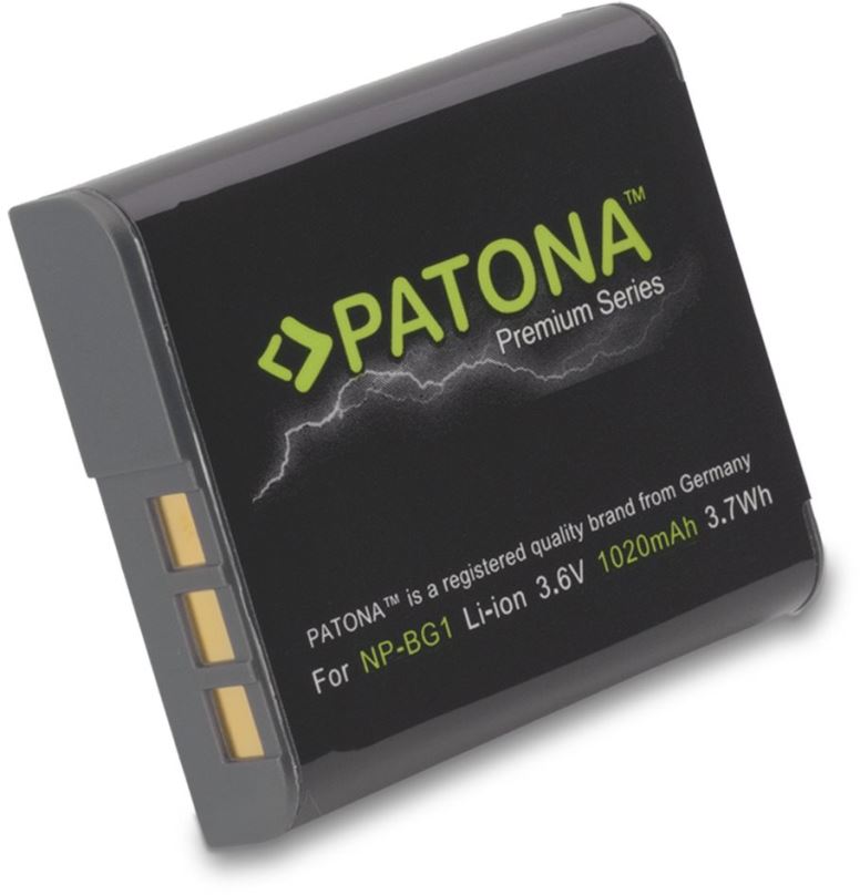 Baterie pro fotoaparát PATONA pro Sony NP-BG1 1020mAh Li-Ion Premium