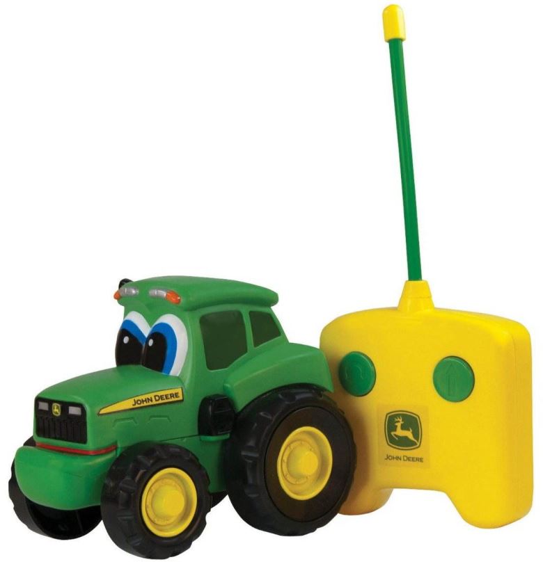 RC model John Deere – Traktor Johny na dálkové ovládání