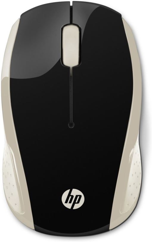 Myš HP Wireless Mouse 200 Silk Gold