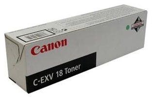 Toner Canon C-EXV 18 černý