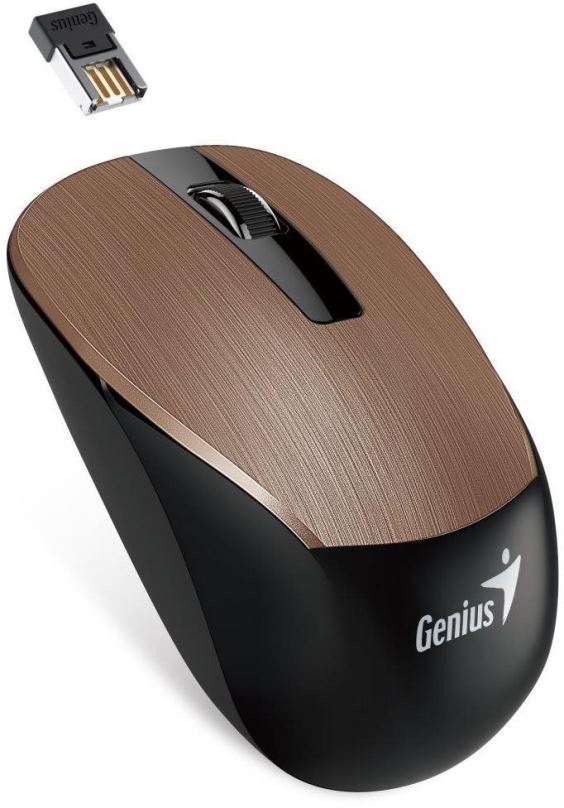 Myš Genius NX-7015 měděná