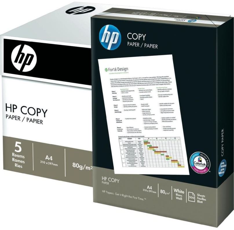 Kancelářský papír HP CHP910 Copy Paper A4