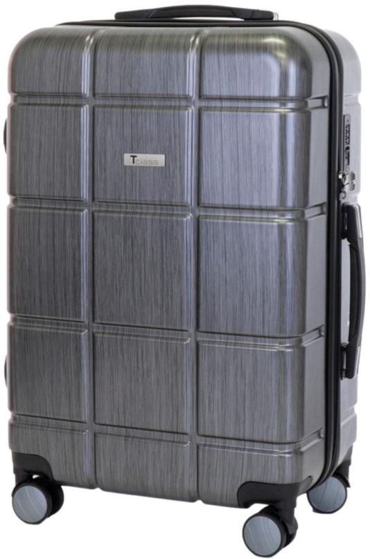 Cestovní kufr T-class® Cestovní kufr 2222, šedá, L