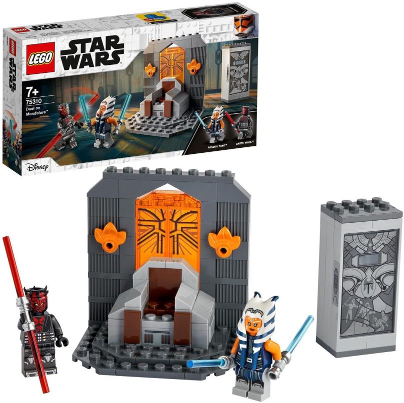LEGO stavebnice LEGO® Star Wars™ 75310 Duel na planetě Mandalore™